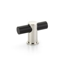 Matte Black / Polished Nickel