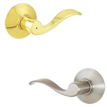 Polished Brass x Satin Nickel