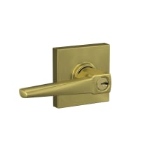 Schlage S3P1012FRP608 Satin Brass Pack of Three 3.5 x 3.5 Plain Bearing  1/4 Radius Corner Mortise Hinges 