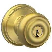 Satin Brass