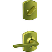 Satin Brass