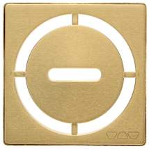 Brushed Vintage Gold