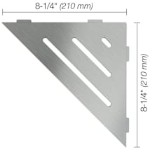 Brushed Stainless Steel