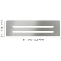 Brushed Stainless Steel