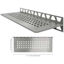 Brushed Stainless Steel