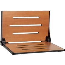 Teak / Matte Black