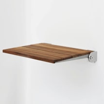 Teak Wood / Silver