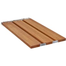 Teak Wood / Stainless