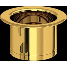 Unlacquered Brass (Living Finish)