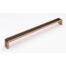 Matte Black / Satin Brass