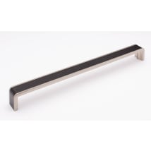 Matte Black / Satin Nickel