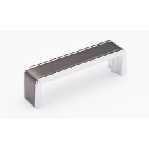 Gunmetal / Polished Chrome