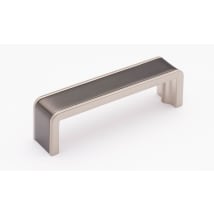 Gunmetal / Satin Nickel