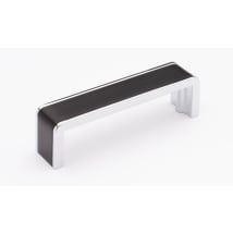 Matte Black / Polished Chrome