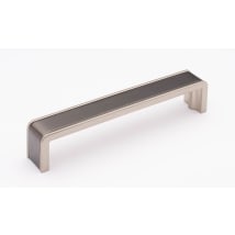 Gunmetal / Satin Nickel