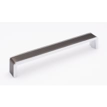 Gunmetal / Polished Chrome