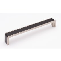 Matte Black / Satin Nickel