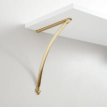 Satin Brass