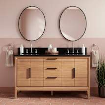 Natural Teak / Carbon Black