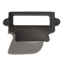 Black Powder Coat