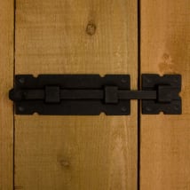 Black Powder Coat