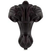 White / Oil Rubbed Bronze Feet
