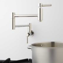 Polished Nickel