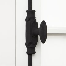 Black Powder Coat