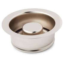 Westbrass d2082s-05 Insinkerator Style Extra-Deep Disposal Flange and Strainer - Polished Nickel