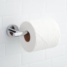 Toilet Tissue Holder in Matte Black 77550-BL