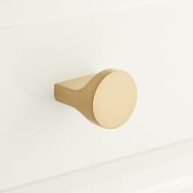 Satin Brass