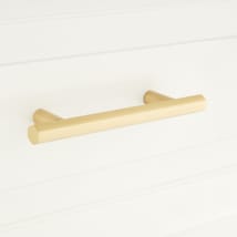 Brushed Brass