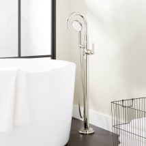 Polished Nickel