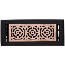 Matte Black / Antique Copper