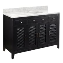 Black / Carrara Marble