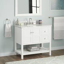 Soft White / Carrara