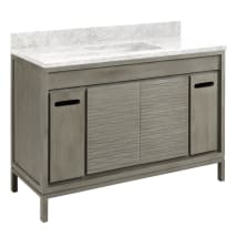 Gray Wash / Carrara Marble