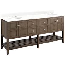 Ash Brown / Feathered White