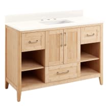 Natural Bamboo / Arctic White