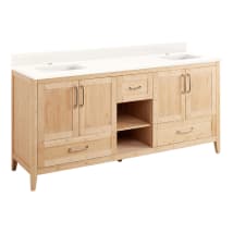 Natural Bamboo / Arctic White