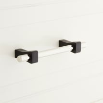 Black / Polished Nickel