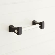 Black / Polished Nickel