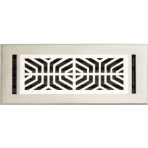 Brushed Nickel / Polished Nickel
