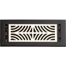 Black / Polished Nickel