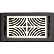 Black / Polished Nickel