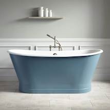 Slate Blue / Brushed Nickel