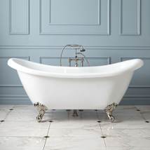White / Oil Rubbed Bronze