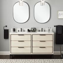 Sky Gray / Carrara Marble