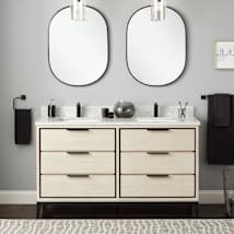 Sky Gray / Carrara Marble