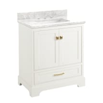 Soft White / Carrara Marble